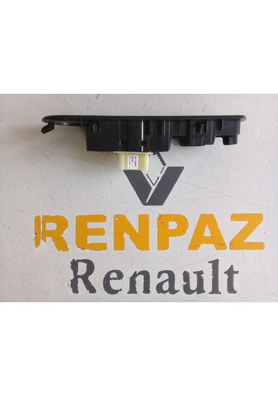 Clio 4 Sol Ön Cam Düğmesi Çerçeveli 254118044R - 809611667R