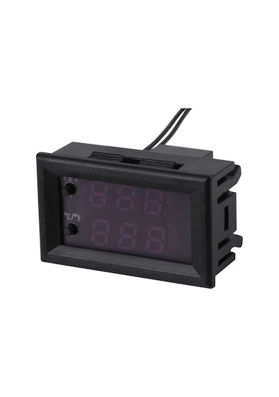 Robotistan Ayarlanabilir Dijital Termostat Röle Çıkışlı (12 V)