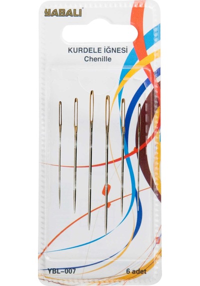 Kurdele İğnesi Yabalı