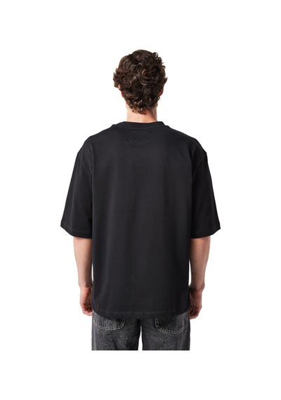 Gsstore X Midground Erkek Basic T-shirt E251228 Siyah Gsstore X Midground Erkek Basic T-shirt E251228 Siyah