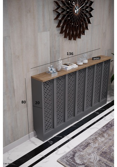 Dekoratif Petek Kaplama Modern Kalorifer Peteği Gizleme Ünitesi 11 Desen 9 Renk İç Ölçü 136 Cm Dış Ölçü 140 Cm Petek 136 Antrasit Üstü Çam D4 Dekoratif Petek Kaplama Modern Kalorifer Peteği Gizleme Ünitesi 11 Desen 9 Renk İç Ölçü 136 Cm Dış Ölçü 140 Cm Petek 136 Antrasit Üstü Çam D4