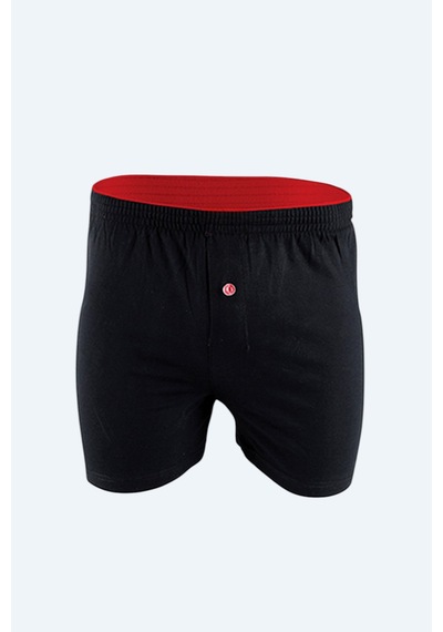 Mintev Siyah Havlu Bel Erkek Boxer 032 5 Adet