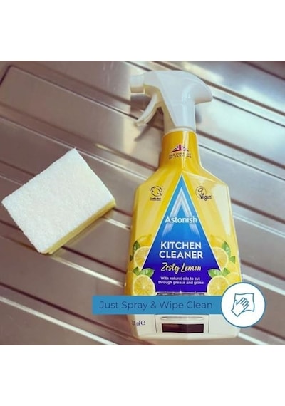 Astonish Mutfak Temizleyici Sprey 750 Ml 1000'li Set