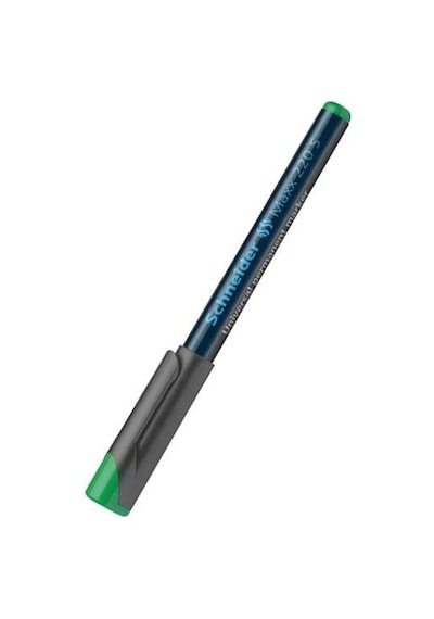 Schneider Asetat Kalemi Permanent 220 S Seri 0.4 MM Yeşil 112404 Yeşil