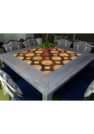 Tink Kendinden Yapışkanlı Ahşap 008 Desenli Pvc Karo 30x30 Cm