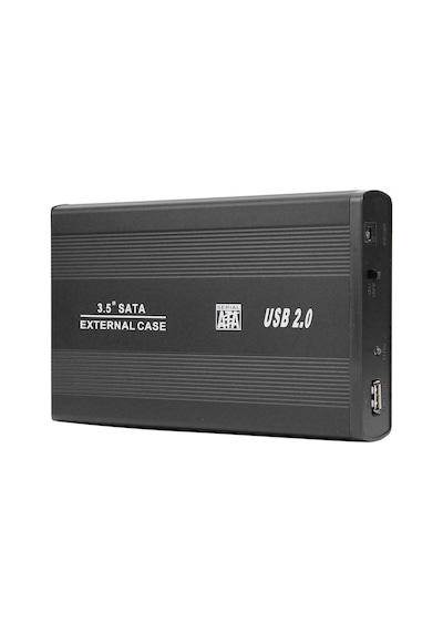 3.5" İnç Usb 2.0 Sata Harici Metal Hard Disk Hdd Kutusu DD-130