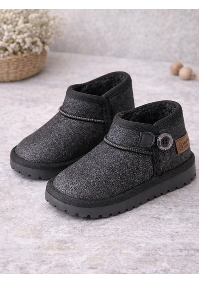 Mumenim Baby Aurora Simli 20- Bot - Siyah