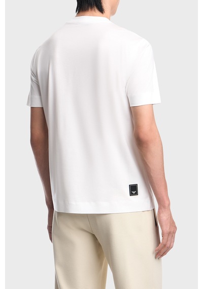 Emporio Armani Logolu Regular Fit Bisiklet Yaka T Shirt Erkek T Shirt Em006318 Af10017 U0003 Beyaz Emporio Armani Logolu Regular Fit Bisiklet Yaka T Shirt Erkek T Shirt Em006318 Af10017 U0003 Beyaz