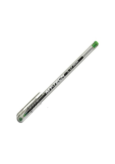 Pensan Tükenmez Kalem My-tech 1,0 Mm 25 Li Yeşil Çok Renkli
