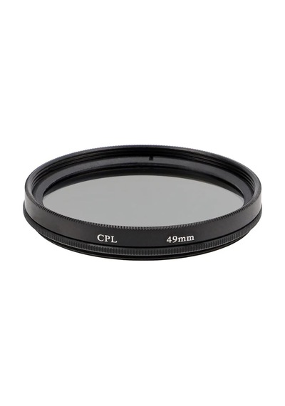 49mm Cpl Polarize Filtre Dairesel Polarizasyon, Yansıma Azaltıcı, Metal Çerçeve