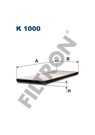 Fıltron Kabin Filtresi Opel Combo A 1.4 60hp 07/94-08/01 IS00-FILTRON K1000