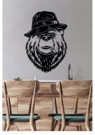 Mafia Bear - Metal Tablo