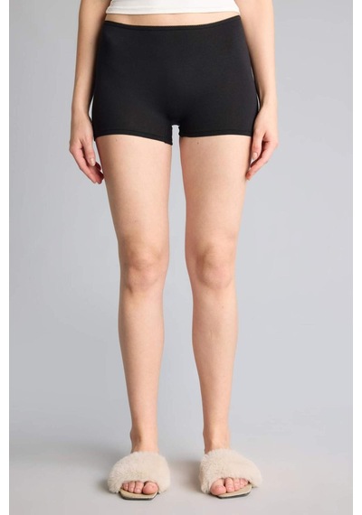Defacto Pamuklu 2li Siyah Boxer Set H8029ax26spbk81 Siyah-bk81