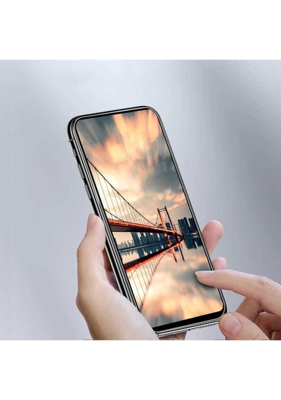 Huawei Y9 Prime 2019 Uyumlu Davin 5d Cam Frm Ekran Koruyucu