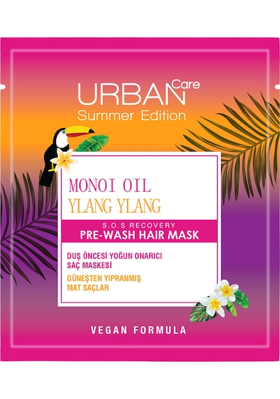 Urban Care Monoi Oil ve Ylang Ylang Saç Bakım Maskesi 50 ML