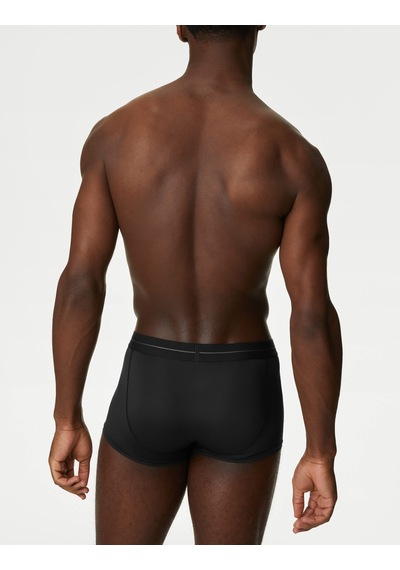 Marks & Spencer 5'li Flexifit Hipster Külot Seti T14006125a Siyah