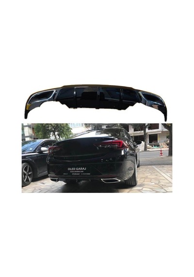 Opel İnsignia İçin Uyumlu 2017-2020 Gsi Difüzör Piano Black