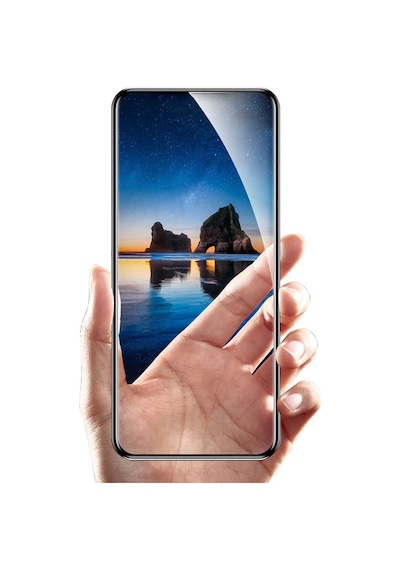 Goocamp Apple Uyumlu iPhone 12 Pro Max Secret Temperli Cam Ekran Koruyucu
