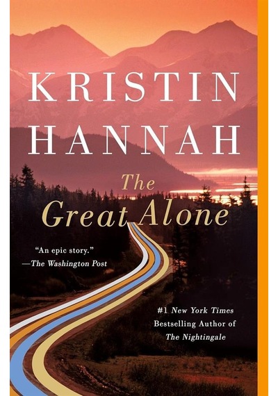 The Great Alone Pan Books Kristin Hannah