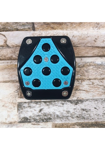 Cg Fren Pedal Pad Siyah/ Mavi