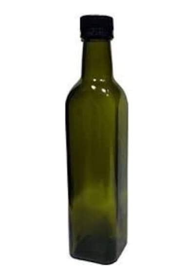 500ml Yeşil Maraska, 12 Adet, Cam Şişe, Yağ Şişesi, Sos Şişesi, Zeytin Yağı Şişesi, Sirke Şişesi