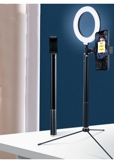 Philips Dlk3621n Tripod - Ring Light - Selfie Çubuğu 3in1 - 160cm