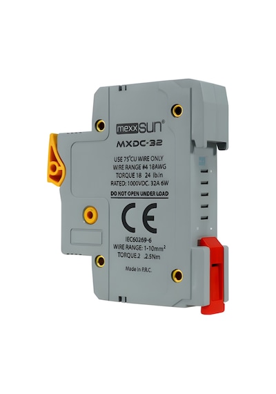 Mexxsun 16 Ah 1000 V Dc Sigorta + Sigorta Yuvası