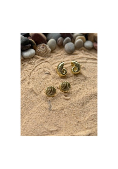Sirene Gold Küpe Gold - 909330485 Gold - 909330485 Gold