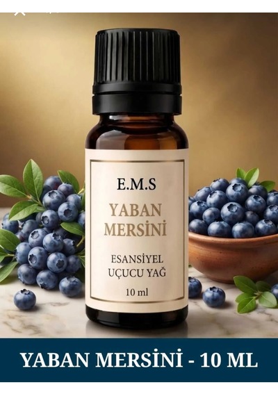 Yaban Mersini Esansiyel Uçucu Yağ Buhurdanlık Yağı Difüzör Esansı Oda Kokusu Esansı Mum Esansı 10 Ml.