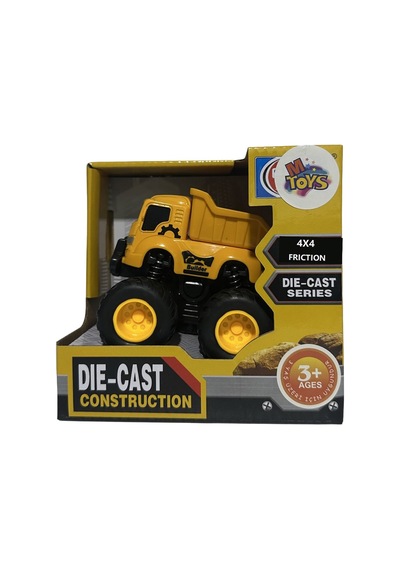 M Toys Oyuncak İş Arabaları 2929-11842 - 6 Adet Tarı Çok Renkli
