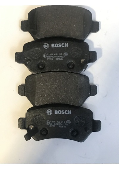 Arka Fren Balatası Bosch0986495218 Astrag-astra H-mervaa-zafira B Corsa