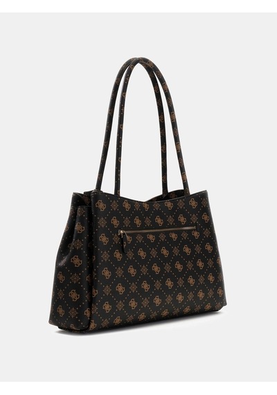 Guess Carrie Logo Kadın-omuz Çantası-gp989822 Esl