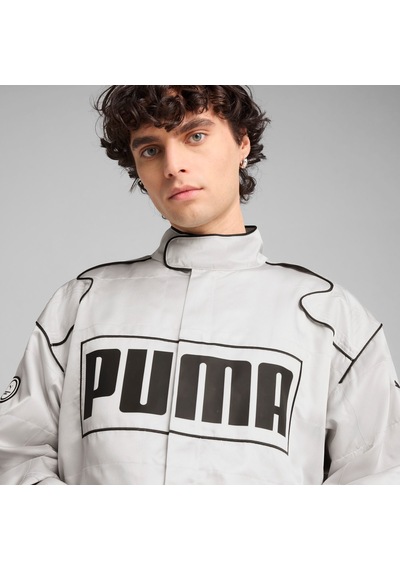 Puma Archıve Seasonal Relaxed Racer Unısex Ceket 629914 61 Gri