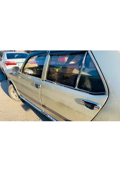 Tofaş Cam Çıtası Krom Doğan Şahin 4 Parça Kalıplı Yeni Model Pasl