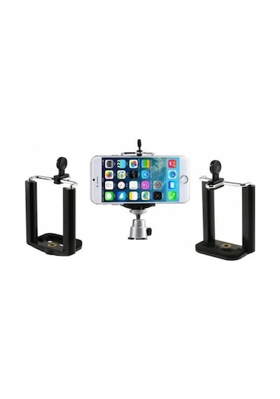 Gplus Gp140 Tüm Aksiyon Kamera Tripod Monopodlarıyla Uyumlu Telef Çok Renkli