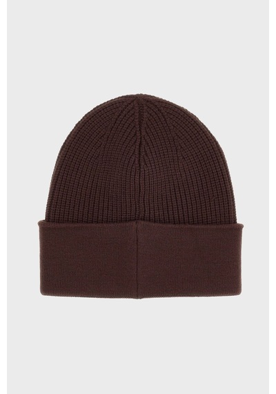 Guess Knitted Logolu Bere Aw5631vıs01 Kadın Bere Aw5631 Vıs01 Btc Koyu Kahve