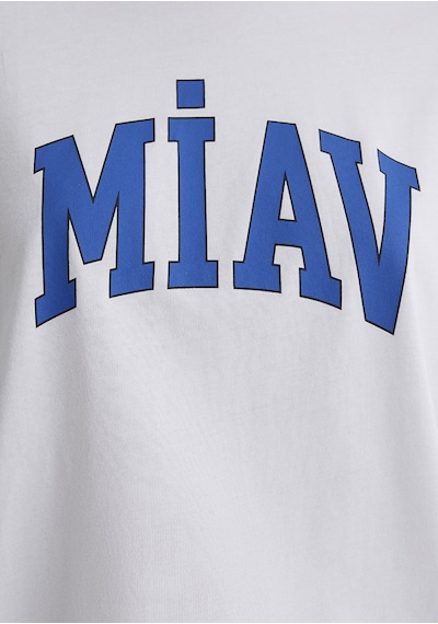 Mavi - Miav Baskılı Beyaz Tişört 1612457-620 Beyaz
