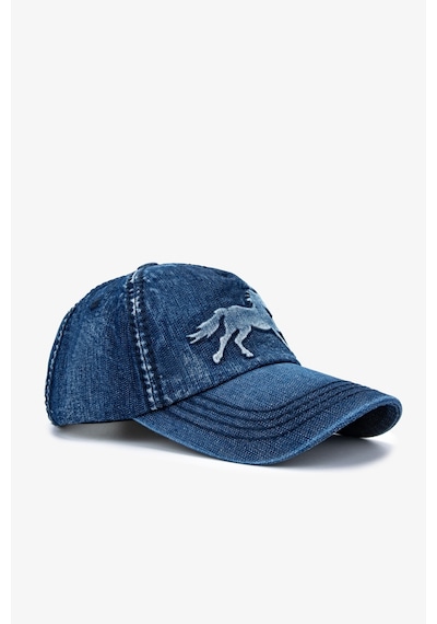 Valmenti Unisex Tekstil Beyzbol Şapka 1139 Ec4008 Spk Y25 Blue Denım Koyu Mavi
