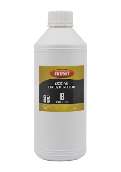 Canon G2470 G3470 G4470 Siyah Uyumlu Mürekkep 1 Litre Megaboy