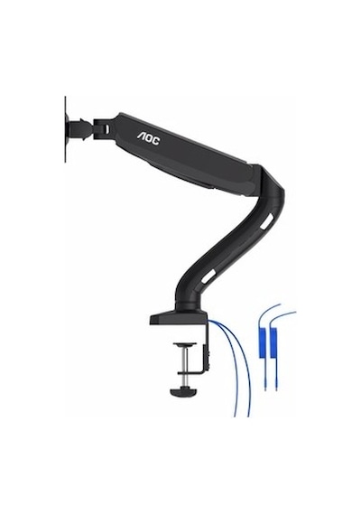 Aoc AS110DX Mekanik Hidrolik USB Hub Tekli Askı Aparatı