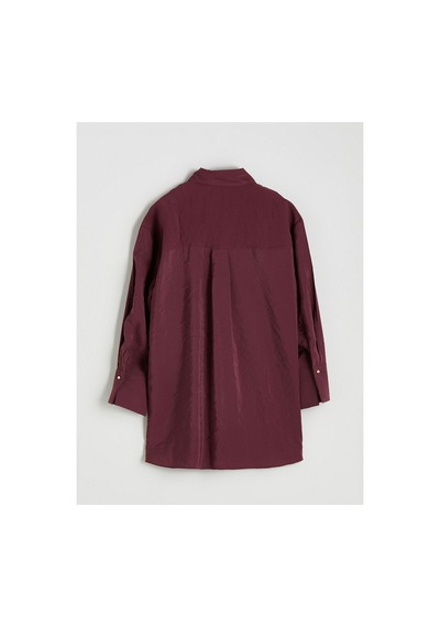 LC Waikiki Alıta Cıty Farkıyla Lcw Modest Bordo Oversize Modal Karışımlı Kadın Gömlek Tunik Bordo - 931522783 Bordo LC Waikiki Alıta Cıty Farkıyla Lcw Modest Bordo Oversize Modal Karışımlı Kadın Gömlek Tunik Bordo - 931522783 Bordo