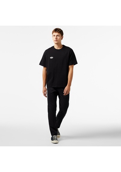 Leo Spray Paint Unisex Siyah T-shirt
