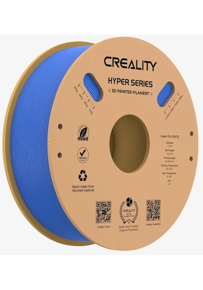 Creality Hyper Pla Filament Mavi 1.75mm 1kg