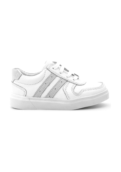Rakerplus Hakiki Deri Beyaz Bağcıklı Fermuarlı Çocuk Sneaker Ayakkabı Beyaz Rakerplus Hakiki Deri Beyaz Bağcıklı Fermuarlı Çocuk Sneaker Ayakkabı Beyaz