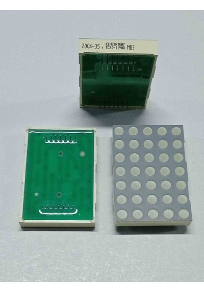 Tc2011ywamb3 Sarı 5x7 Dotmatrix Display 11 Adet