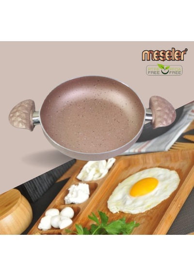 Meşeler Granit 18 CM Yumurta Sahan Rose