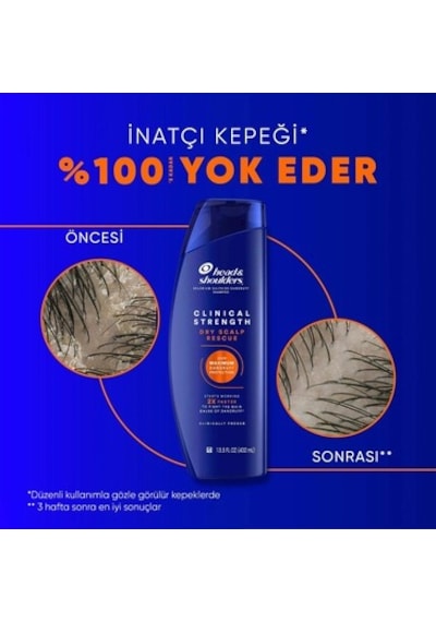 Kuru Saç Derisine Özel Şampuan - 350 Ml Derin Temizlik Normal