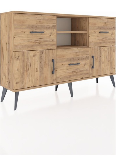 Arges Konsol 2 Raflı 3 Çekmeceli 2 Kapaklı 132x30x83 Çam-çam/çam Çam/çam Arges Konsol 2 Raflı 3 Çekmeceli 2 Kapaklı 132x30x83 Çam-çam/çam Çam/çam