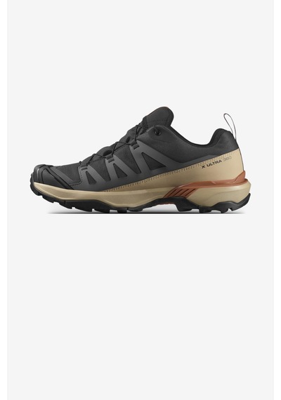 Salomon X Ultra 360 Gore-tex Erkek Outdoor Ayakkabı Siyah 476870 Siyah - Kahverngi