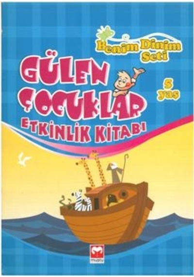 Gülen Çocuklar Etkinlik Kitabı Benim Dinim Seti
